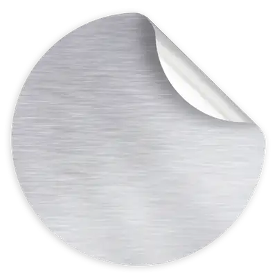 Brushed Aluminum